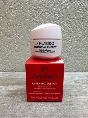 $5 🌙 Shiseido Essential Energy Hydrating Cream + Hyaluronic Acid NEW